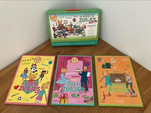 Leren lezen met de Zoete Zusjes leeskoffer, Boeken, Kinderboeken | Jeugd | onder 10 jaar, Ophalen