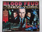 Blood feud in New York, maffiabordspel, Trois ou quatre joueurs, Enlèvement ou Envoi, Comme neuf, Eagles games