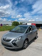  Opel Zafira Tourer 2.0 CDTI  automatic (120 kW 7 plaatsen, Autos, Zafira, Argent ou Gris, 7 places, 5 portes