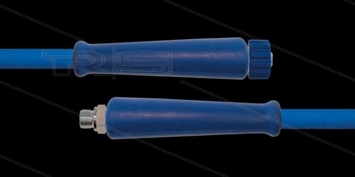 Blauwe Hogedrukslang 5/16" 20m met Koppelingen, Auto diversen, Overige Auto diversen, Verzenden