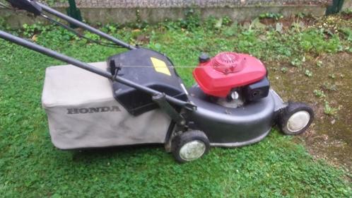 Honda 536 HRD trimmer, Tuin en Terras, Grasmaaiers, Gebruikt, Benzine-grasmaaier, 50 cm of meer, Cirkelmaaier, Versnellingen, Ophalen