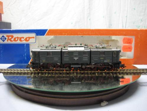Locomotive Roco 43775 type BR E91 DRG Digitale, Hobby & Loisirs créatifs, Trains miniatures | HO, Comme neuf, Locomotive, Roco