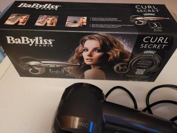Babyliss Curl Secret Ionic Antistatic, Handtassen en Accessoires, Uiterlijk | Haarverzorging, Ophalen, Zo goed als nieuw