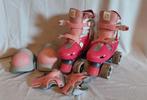Rolschaatsen 29-32 plus bescherming., Ophalen, Gebruikt