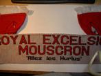 Supporters Châle Royal Mouscron Excelsior, Collections, Articles de Sport & Football, Comme neuf, Enlèvement ou Envoi