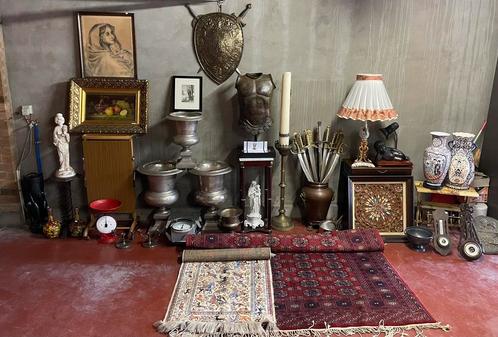 Antiek/Art Deco/brocante  inboedel/garage verkoop, Antiek en Kunst, Antiek | Woonaccessoires, Ophalen