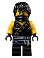 Lego figuur njo0114 Cole (Tournament Robe) ninjago, Ophalen of Verzenden, Nieuw, Losse stenen, Lego