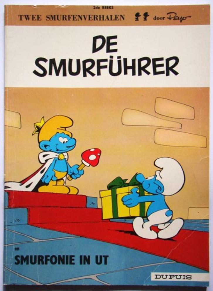 De Smurführer - origineel exemplaar - 2de Reeks, Boeken, Stripverhalen, Gelezen, Eén stripboek, Ophalen of Verzenden