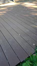 terrasplanken, Tuin en Terras, Terrasdelen en Vlonders, Ophalen, Zo goed als nieuw, Kunststof