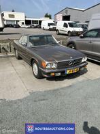 Mercedes-Benz 560 SL | 1987 | Route 66 Auctions, Zwart, Mercedes-Benz, Bedrijf, Handgeschakeld