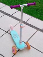 Oxelo rose-mint scooter met 3 wielen, Fietsen en Brommers, Ophalen, Gebruikt, Overige typen, Oxelo
