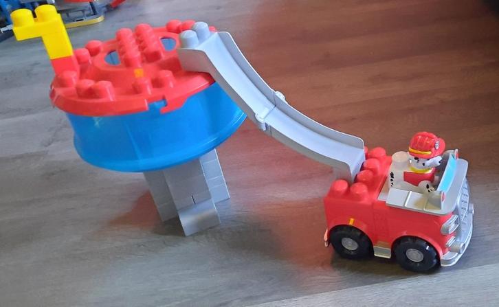 Paw Patrol Uitkijktoren - Mega Bloks, Kinderen en Baby's, Speelgoed | Bouwstenen, Gebruikt, Megabloks, Ophalen