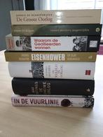 Verschillende oorlogsboeken, Enlèvement ou Envoi, Diverse auteurs, Comme neuf, Deuxième Guerre mondiale