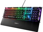 SteelSeries Apex 5 Gaming Keyboard (Modded) + Prism Keycaps, Ophalen, Gaming toetsenbord, Steelseries, Bedraad
