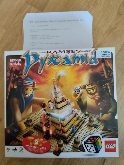 Lego spel Ramses Pyramid 3843, Hobby en Vrije tijd, Gezelschapsspellen | Bordspellen, Zo goed als nieuw, Verzenden