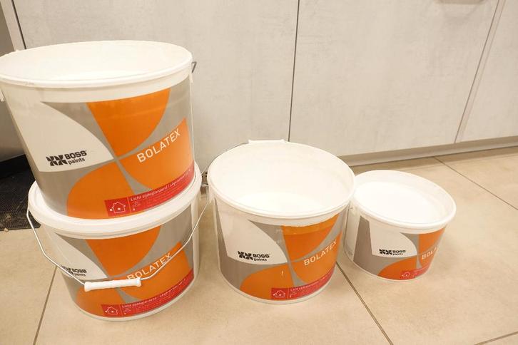 Colara verf 9010, Doe-het-zelf en Bouw, Verf, Beits en Lak, Nieuw, Verf, Wit, Ophalen