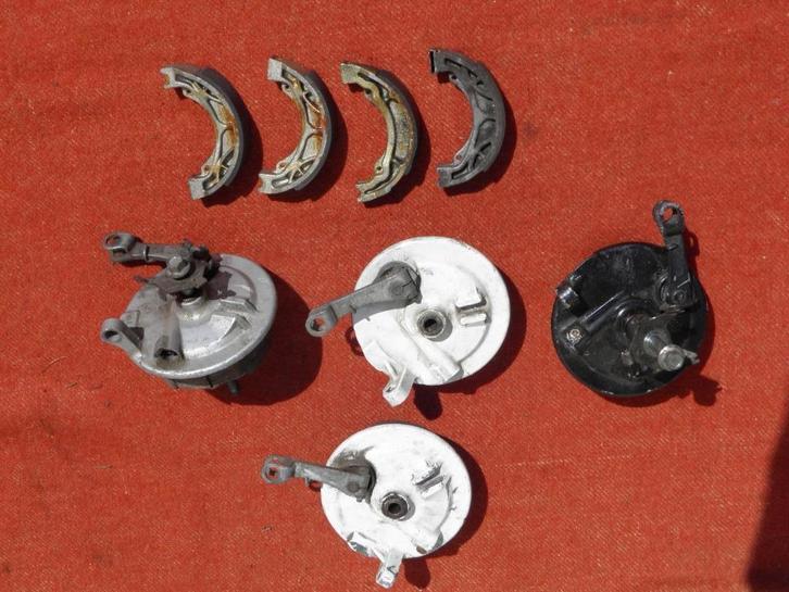 Voorste remmen of losse remblokjes voor Honda Wallaroo., Vélos & Vélomoteurs, Pièces de cyclomoteur | Général, Utilisé, Autres types