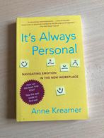 It’s always personal - Stop Overreacting - Psych. test, Boeken, Ophalen of Verzenden, Zo goed als nieuw