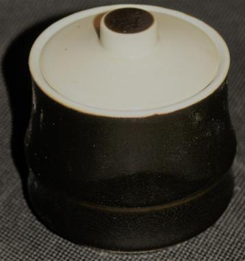 STONEWARE JPAAN ancien sucrier en faïence avec couvercle .., Enlèvement ou Envoi