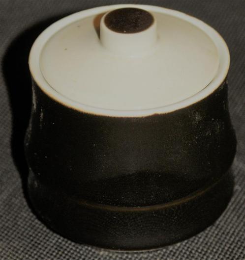 STONEWARE JPAAN oud faïence suikerpot + deksel *ALS NIEUW*, Antiek en Kunst, Antiek | Servies los, Ophalen of Verzenden