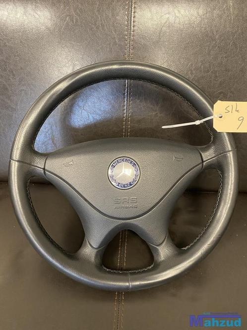 MERCEDES SLK R170 W208 CLK Stuurwiel stuur met airbag leer z, Auto-onderdelen, Besturing, Mercedes-Benz, Gebruikt
