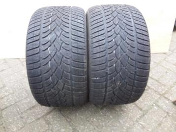 2 pneus d'hiver 295 30 19 pouces Dunlop Sport