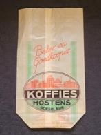 Oude voorraad oud-nieuwe Koffies Hostens reclametas, Ophalen of Verzenden, Zo goed als nieuw, Verpakking