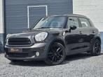 MINI Cooper D Countryman Ecran * Cuir * (bj 2016), Auto's, Mini, 1385 kg, Parkeersensor, Gebruikt, Zwart