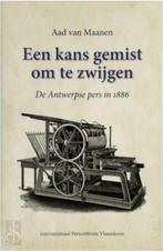 EEN KANS GEMIST OM TE ZWIJGEN - Aad van Maanen, Boeken, Gelezen, Aad van Maanen, Verzenden