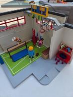 playmobil gymzaal verschillende sporten, Ophalen, Zo goed als nieuw, Complete set