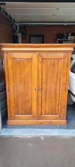 Oude massieve bureau kast, Huis en Inrichting, Ophalen