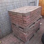 20m2 gratis klinkers, Tuin en Terras, Tegels en Klinkers, Ophalen, Gebruikt, Klinkers