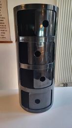 Kartell Componibili (4 componenten), 3 ou 4 tiroirs, Moins de 100 cm, Italiaans Design, Comme neuf