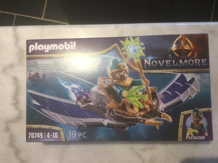 Playmobil homme volant N70749 Série Novelmore., Kinderen en Baby's, Speelgoed | Playmobil, Nieuw, Complete set, Ophalen