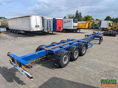 Broshuis MFCC 3-Assen SAF - Lift as - Schijfremmen - Alle aa, Auto's, Vrachtwagens, ABS, Aanhangers en Opleggers