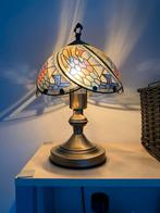 Lampe de table One Touch avec mosaïques colorées, Comme neuf, Vintage, Moins de 50 cm, Enlèvement ou Envoi