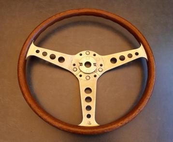 Roue en bois classique 15 pouces Les Leston Grand Prix - Wal, Envoi, Utilisé, Triumph