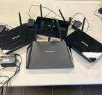 Netgear Nighthawk router + 3x Switch/AP, Ophalen, Zo goed als nieuw, Router