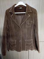 bruine velourse jas MS MODE mt 48, Kleding | Dames, Grote Maten, Ophalen, Bruin, Jas of Mantel, MS Mode