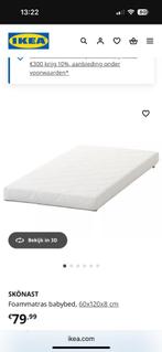 Babybedje in zeer goed staat met matras, Ophalen, Zo goed als nieuw, Ledikant