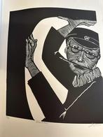 Litho JJ de Grave handgesigneerd, Ophalen