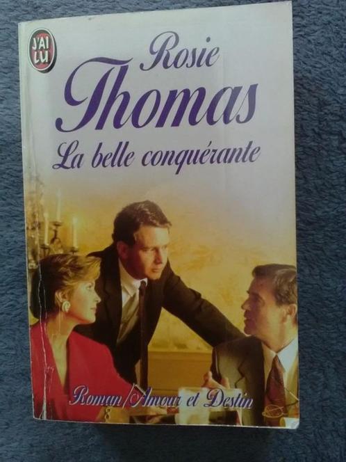 "La belle conquérante" Rosie Thomas (1992), Livres, Romans, Utilisé, Europe autre, Enlèvement ou Envoi