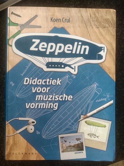 Koen Crul - Zeppelin, Boeken, Schoolboeken, Zo goed als nieuw, Nederlands, Ophalen of Verzenden