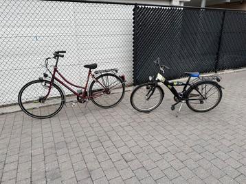 Fietsen beschikbaar voor biedingen