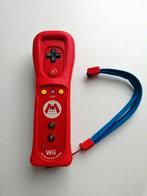 Remote Wii WiiU Mario, Comme neuf, Wii, Enlèvement ou Envoi