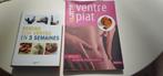 2 livres objectif ventre plat, Ophalen of Verzenden, Zo goed als nieuw