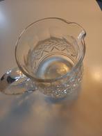 glazen schenkkan  (inhoud 1 liter), Antiek en Kunst, Ophalen of Verzenden