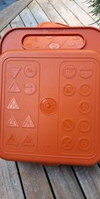 Tupperware vintage brooddoos te koop vintage!, Ophalen of Verzenden, Zo goed als nieuw, Wit