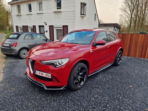 Alfa Romeo Stelvio 2.9 V6 AWD Quadrifoglio lichtevracht!!!, Auto's, Alfa Romeo, Bedrijf, Te koop, Stelvio, Achteruitrijcamera