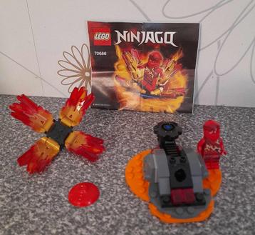 Lego Ninjago  nr. 70686 en 6151717 beschikbaar voor biedingen
